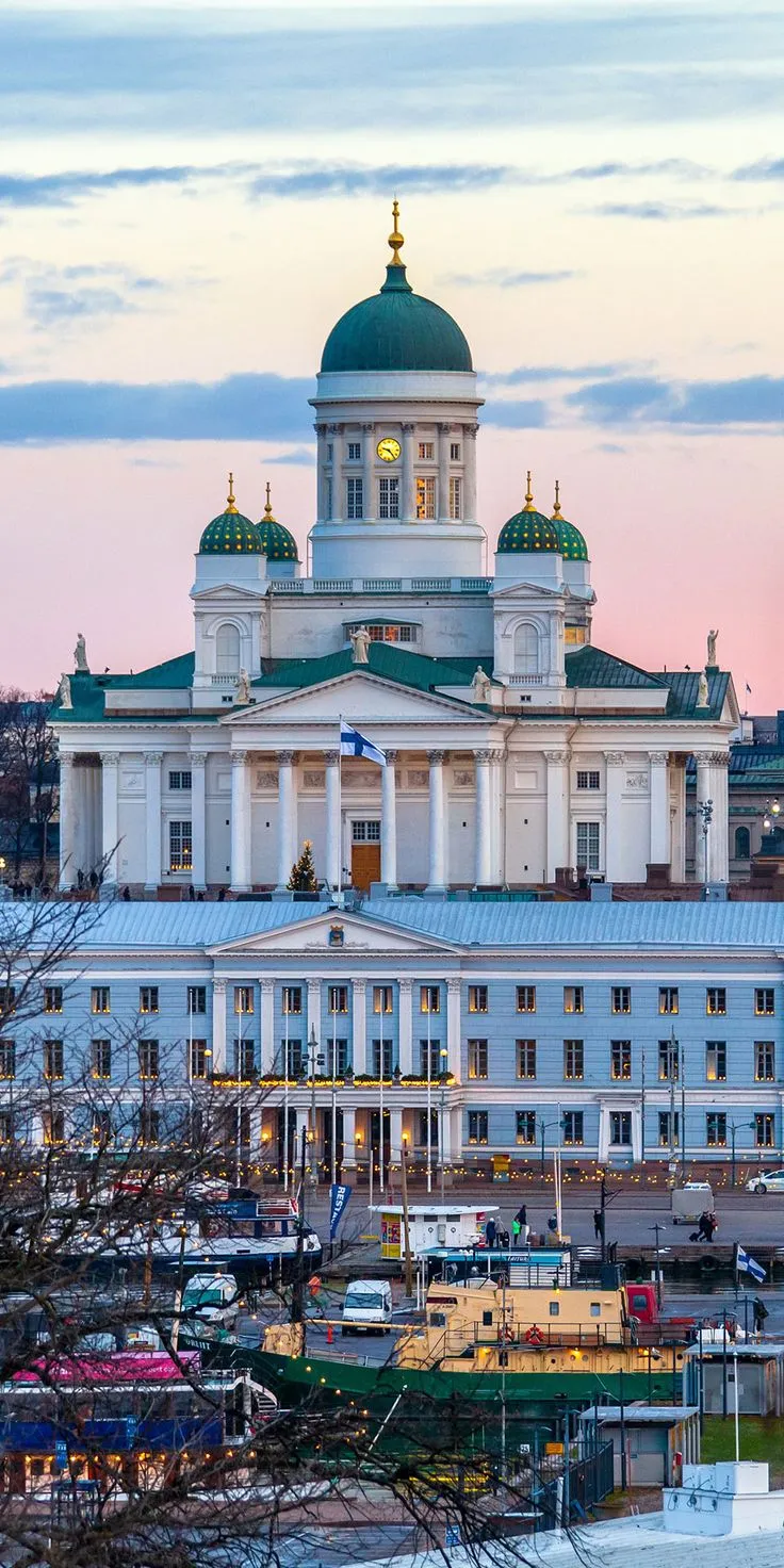 Dedicated-Servre in Helsinki