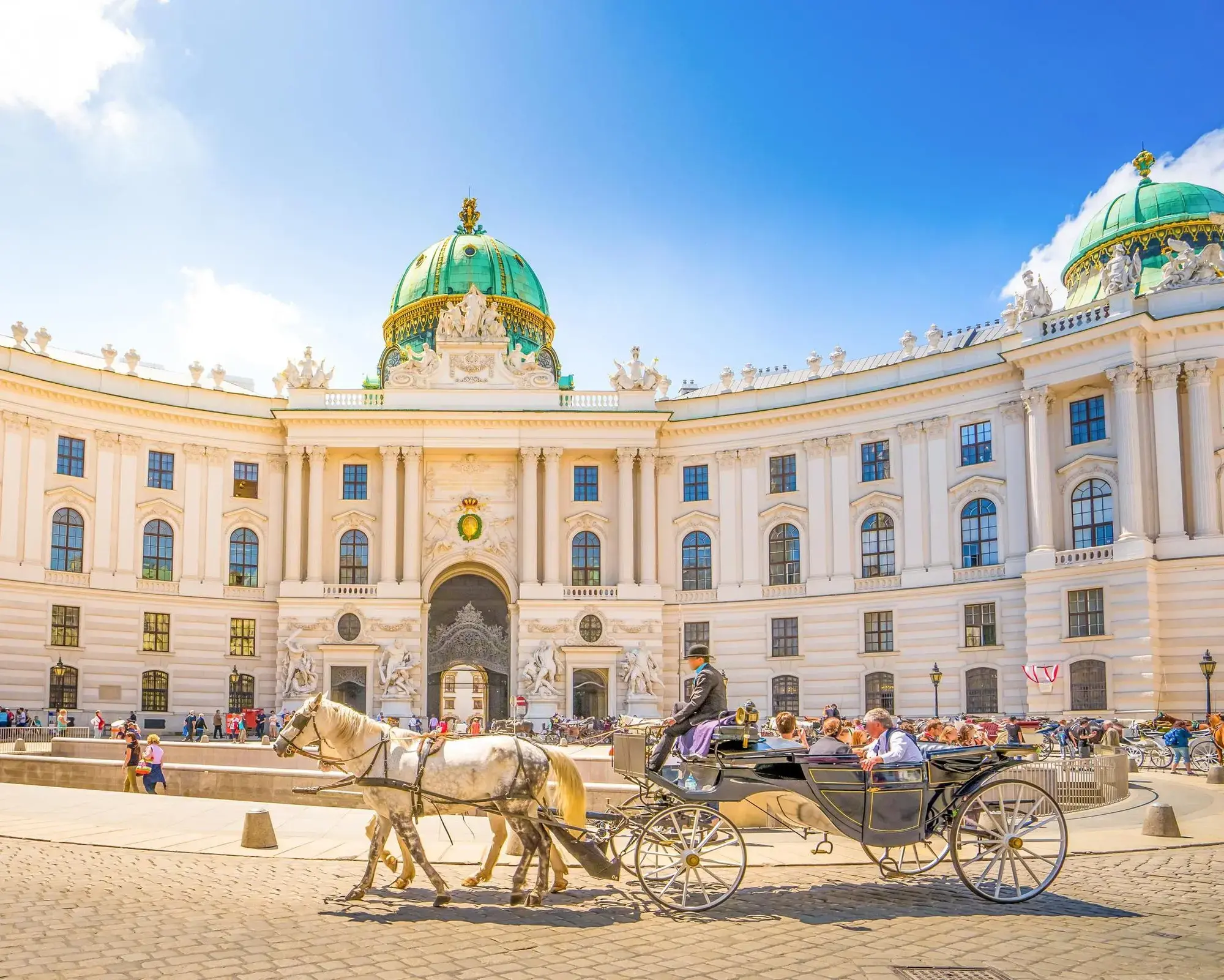 Dediacetd-Servre in Vienna
