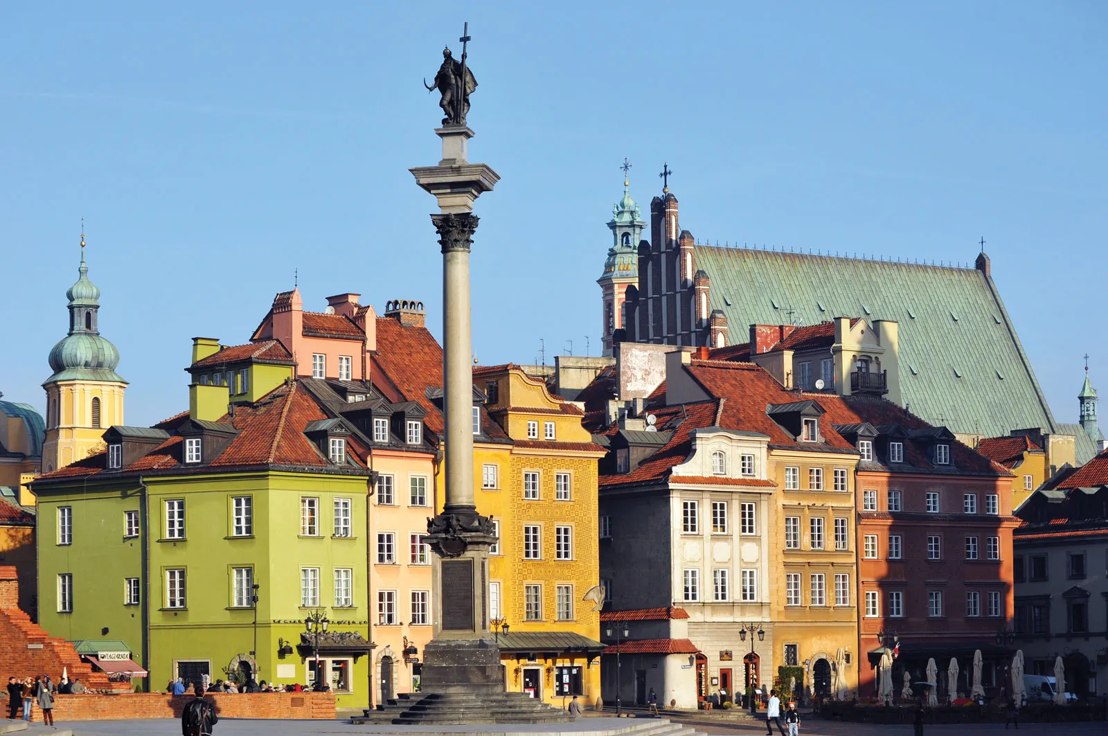 Dedicated-Servre in Warsaw