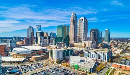 Dedicated-server in Charlotte