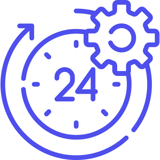 24/7 Support