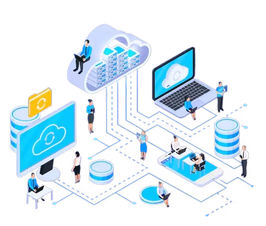 Cloud hosting services